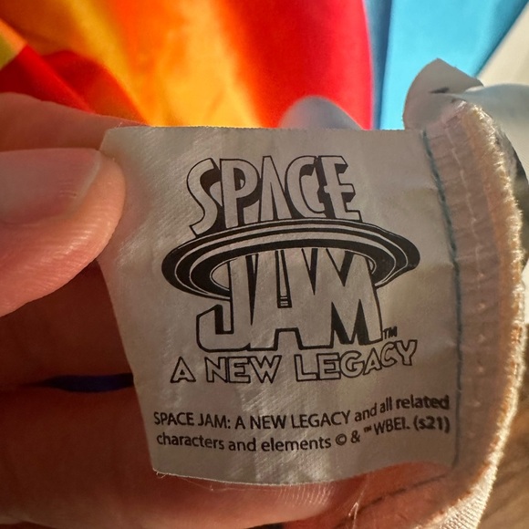 Nike LeBron x Space Jam Tune Squad Jersey Light Blue Fury 3XL - Picture 12 of 16